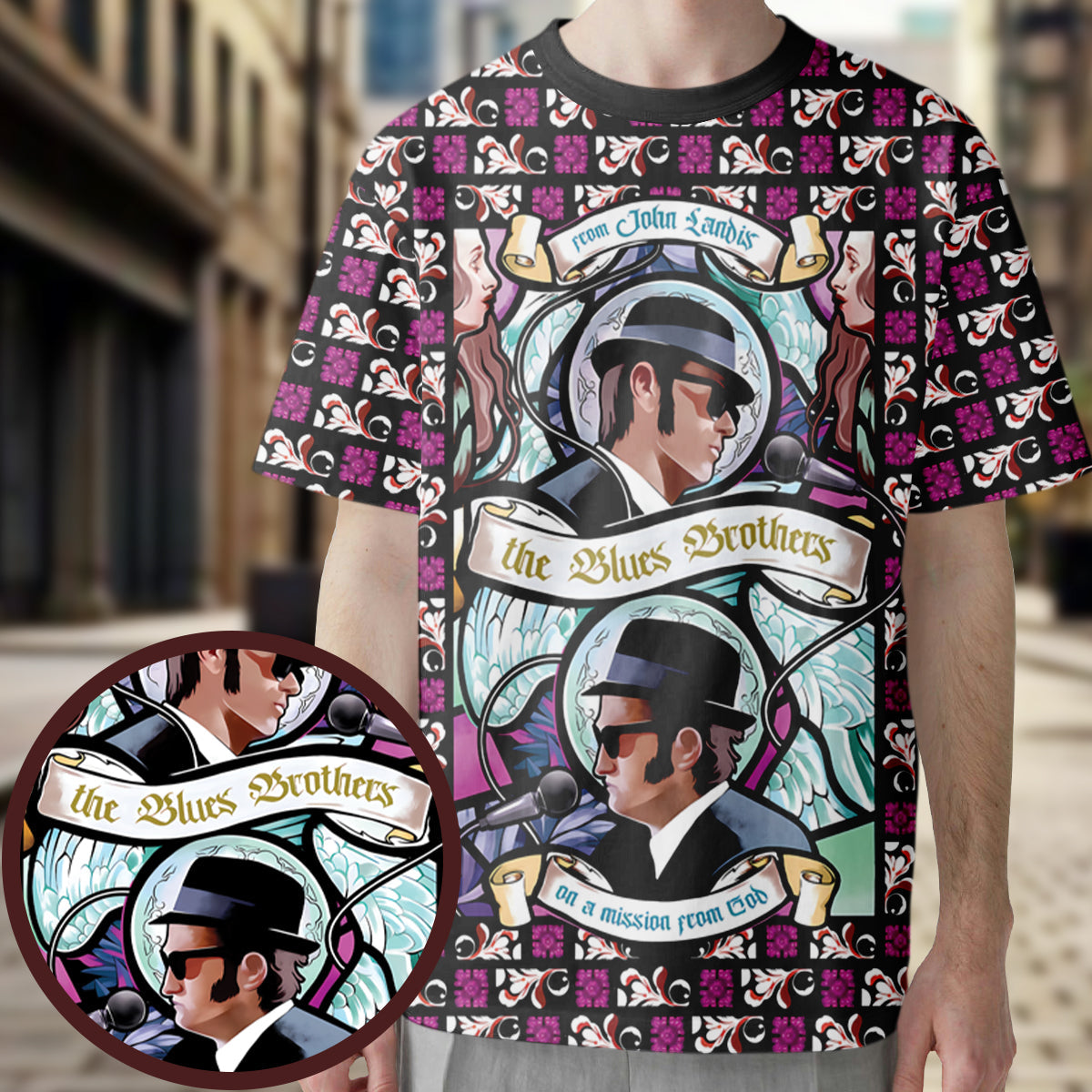 Full Print T-Shirt - DUZ8SFWE