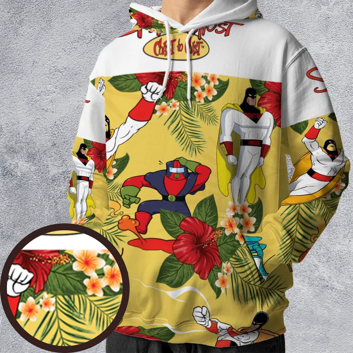 Full Print Hoodie - USVDS3AK