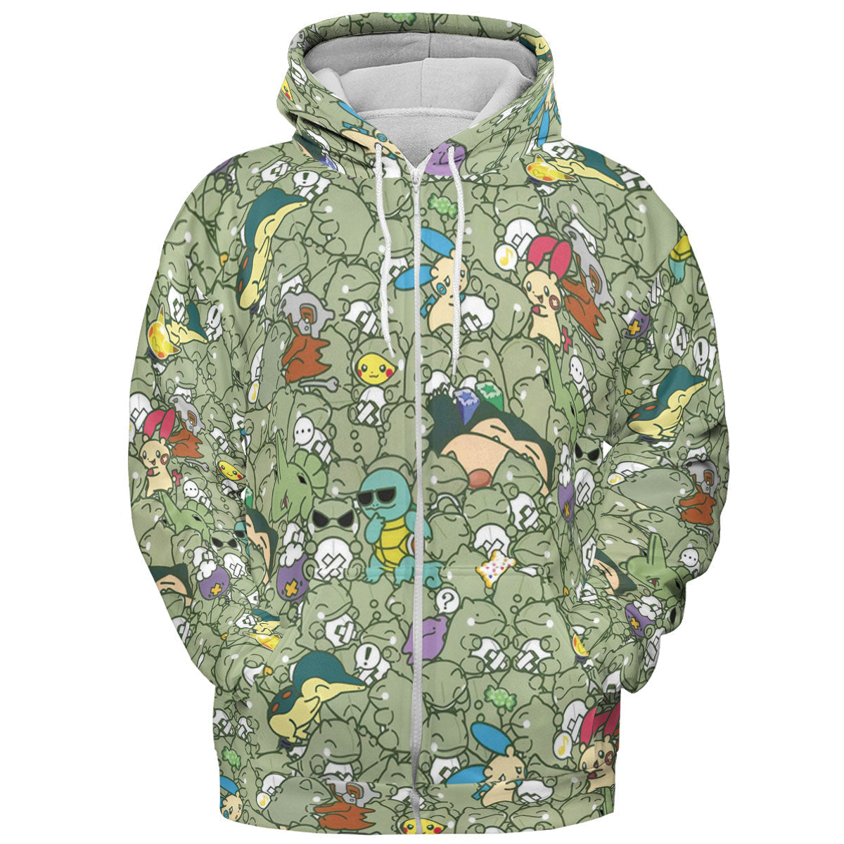 Full Print Hoodie - NWMV8FE9
