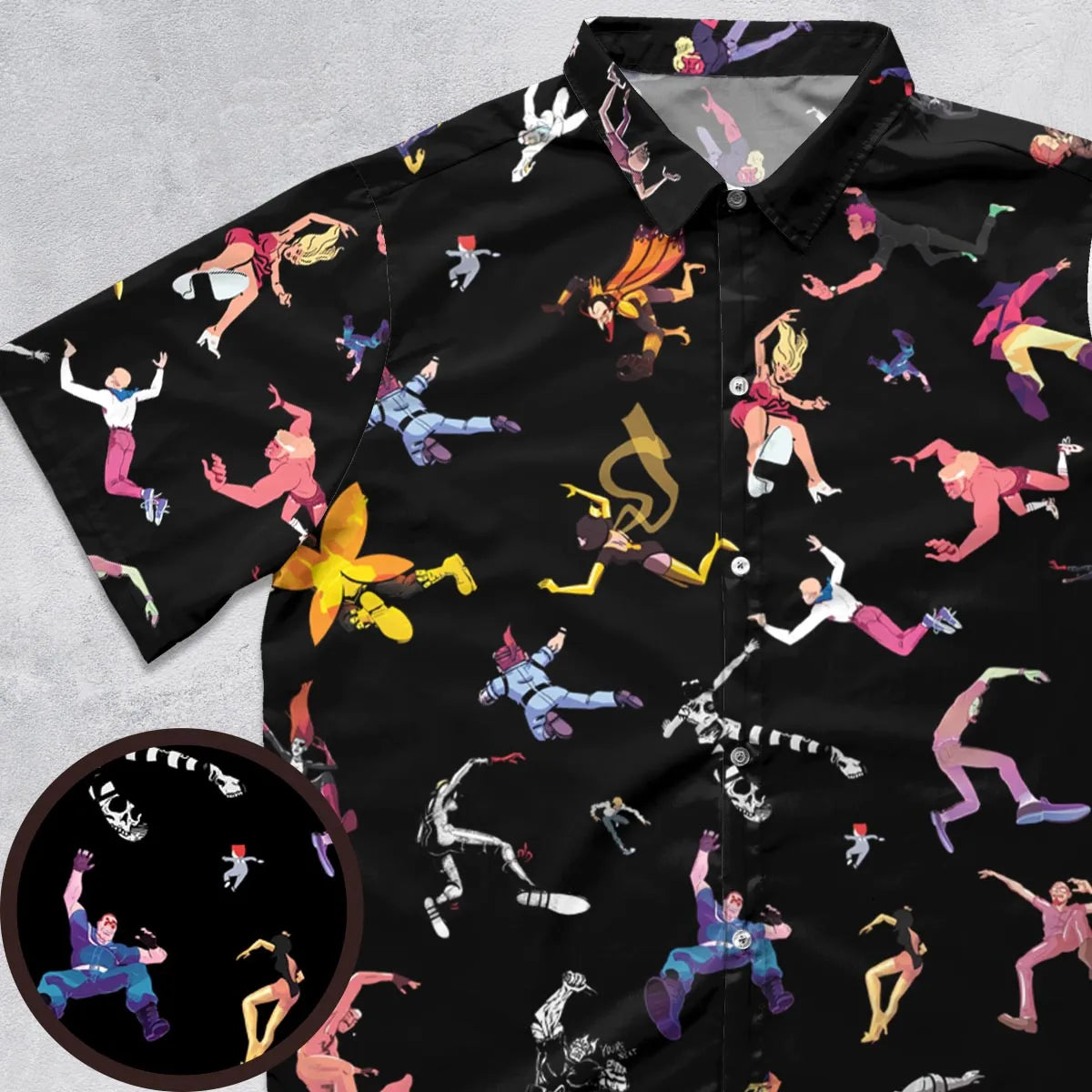 Short Sleeve Button Shirt - 459X4BWF