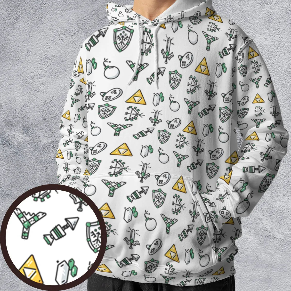 Full Print Hoodie - G7VFC54X