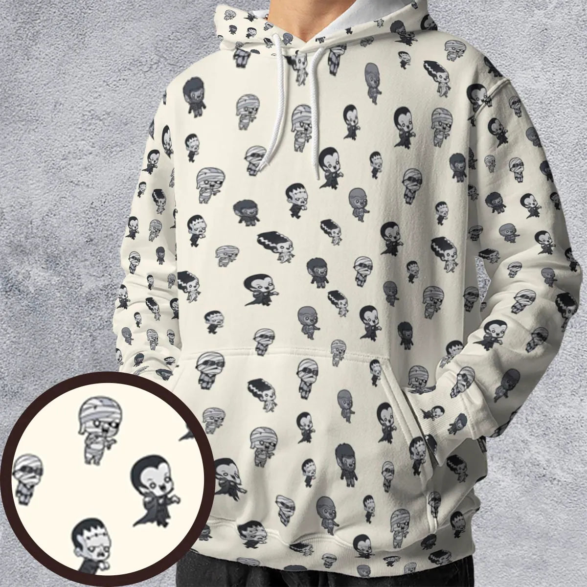 Full Print Hoodie - BHPLK9H9