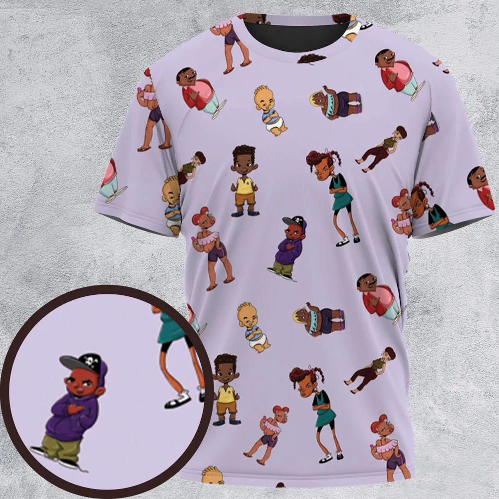 Full Print T-Shirt - QE7RWJQC