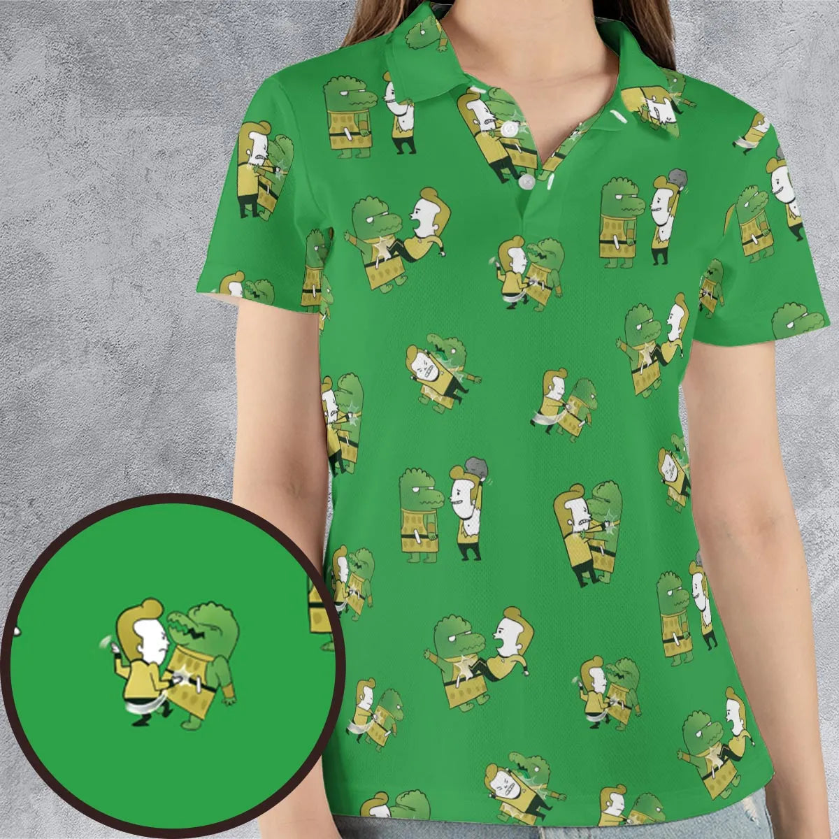 Unisex Polo Shirt - FM7PUD2V