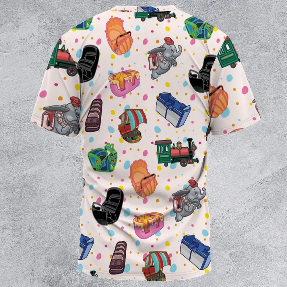 Full Print T-Shirt - 1MH4MDL1