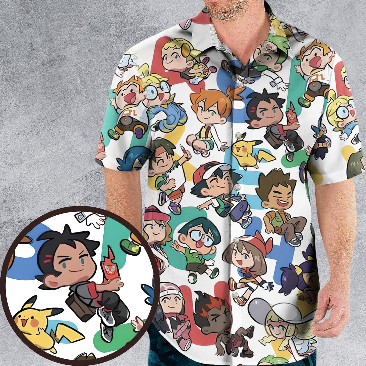 Hawaiian Shirt - J6MKJ4V4