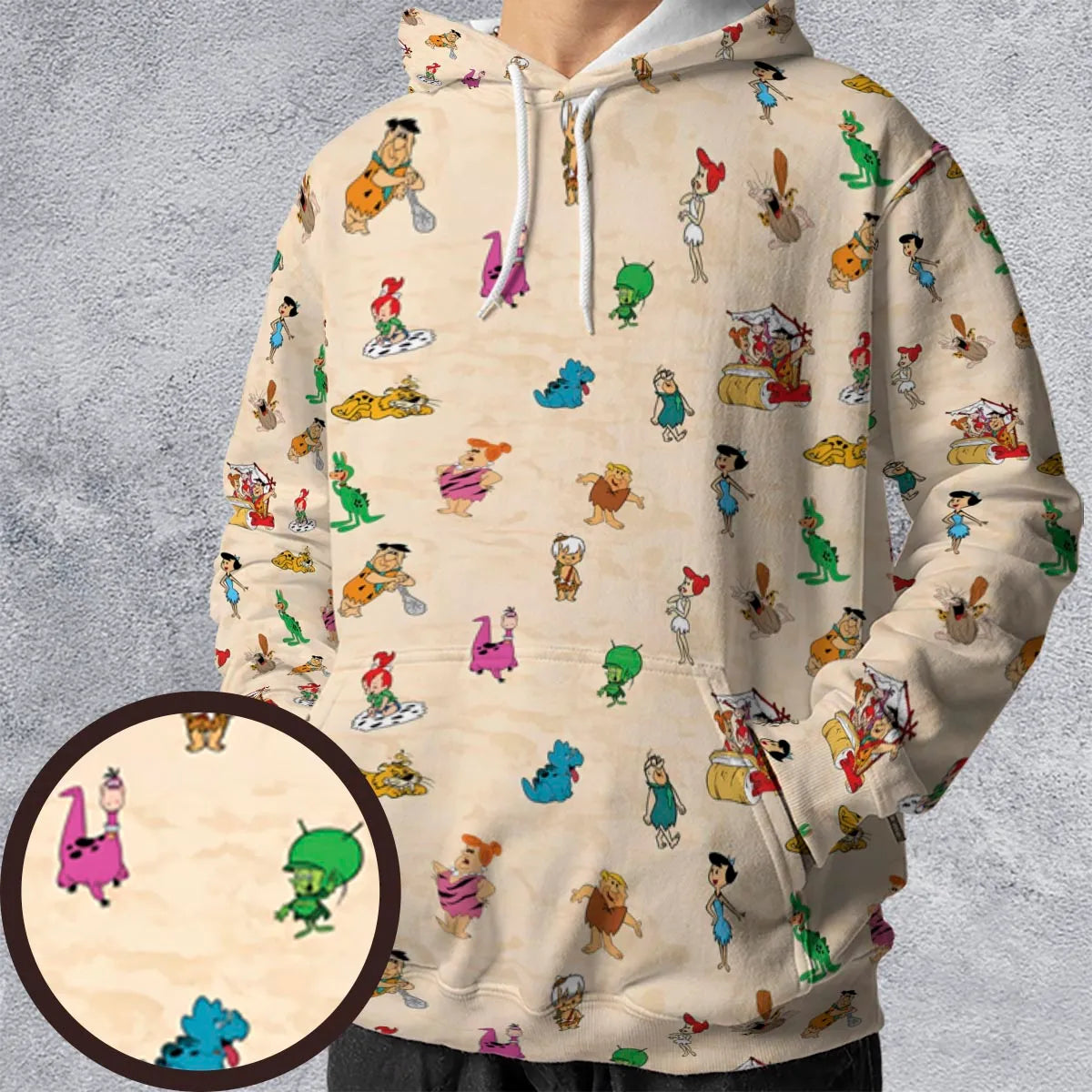 Full Print Hoodie - 5EAKUSWE