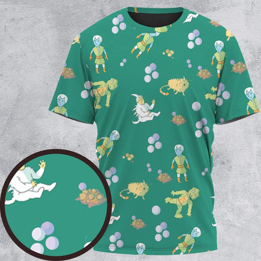 Full Print T-Shirt - NUED58EN