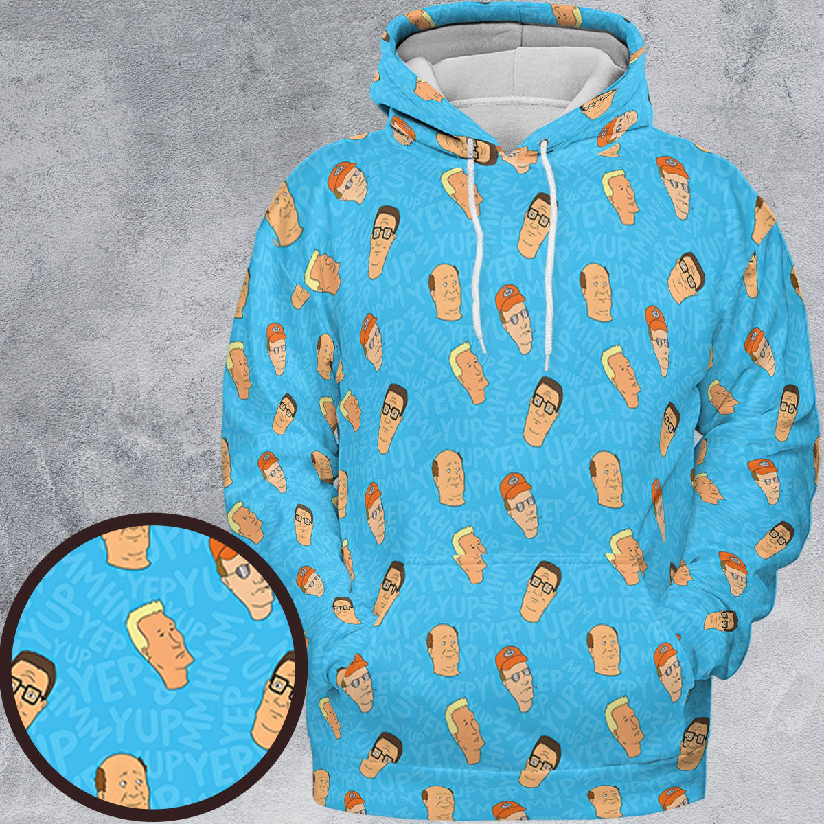 Full Print Hoodie - LUUZ3VEG