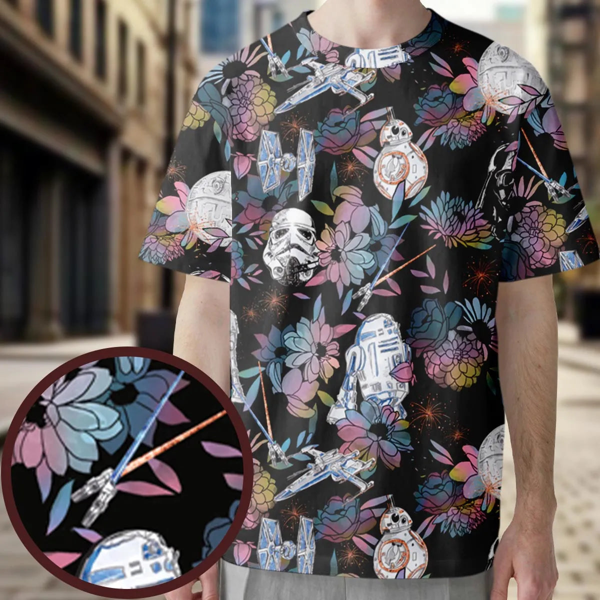Full Print T-Shirt - 8CDQFBJ9