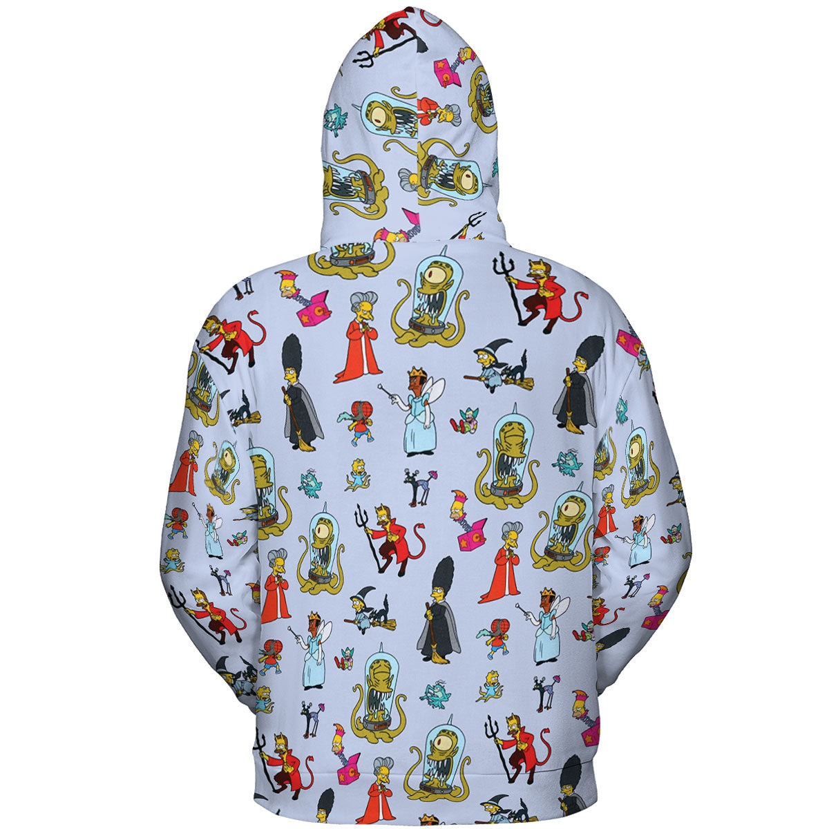 Full Print Hoodie - TYSG2VZT