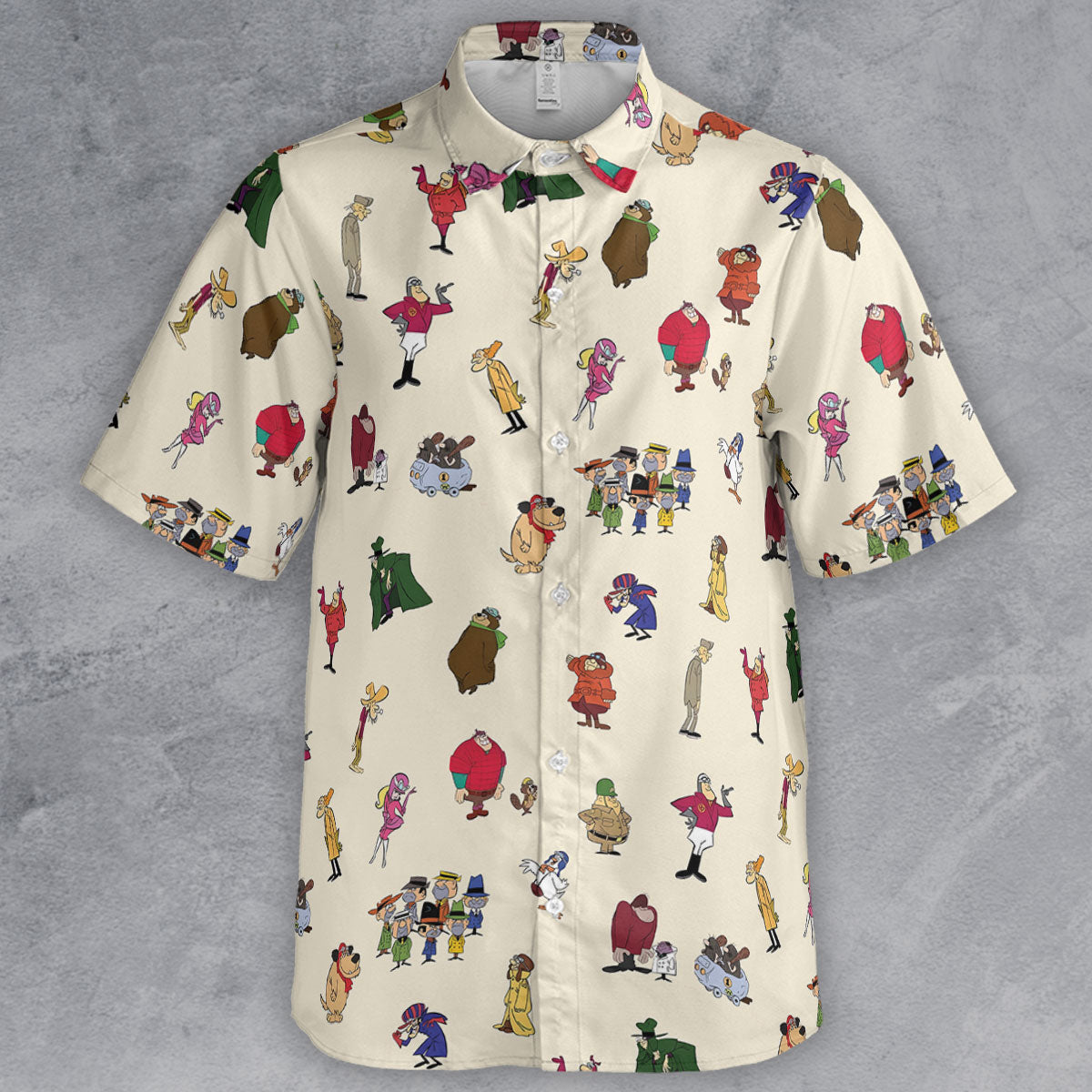 Short Sleeve Button Shirt - D8MJMPQJ