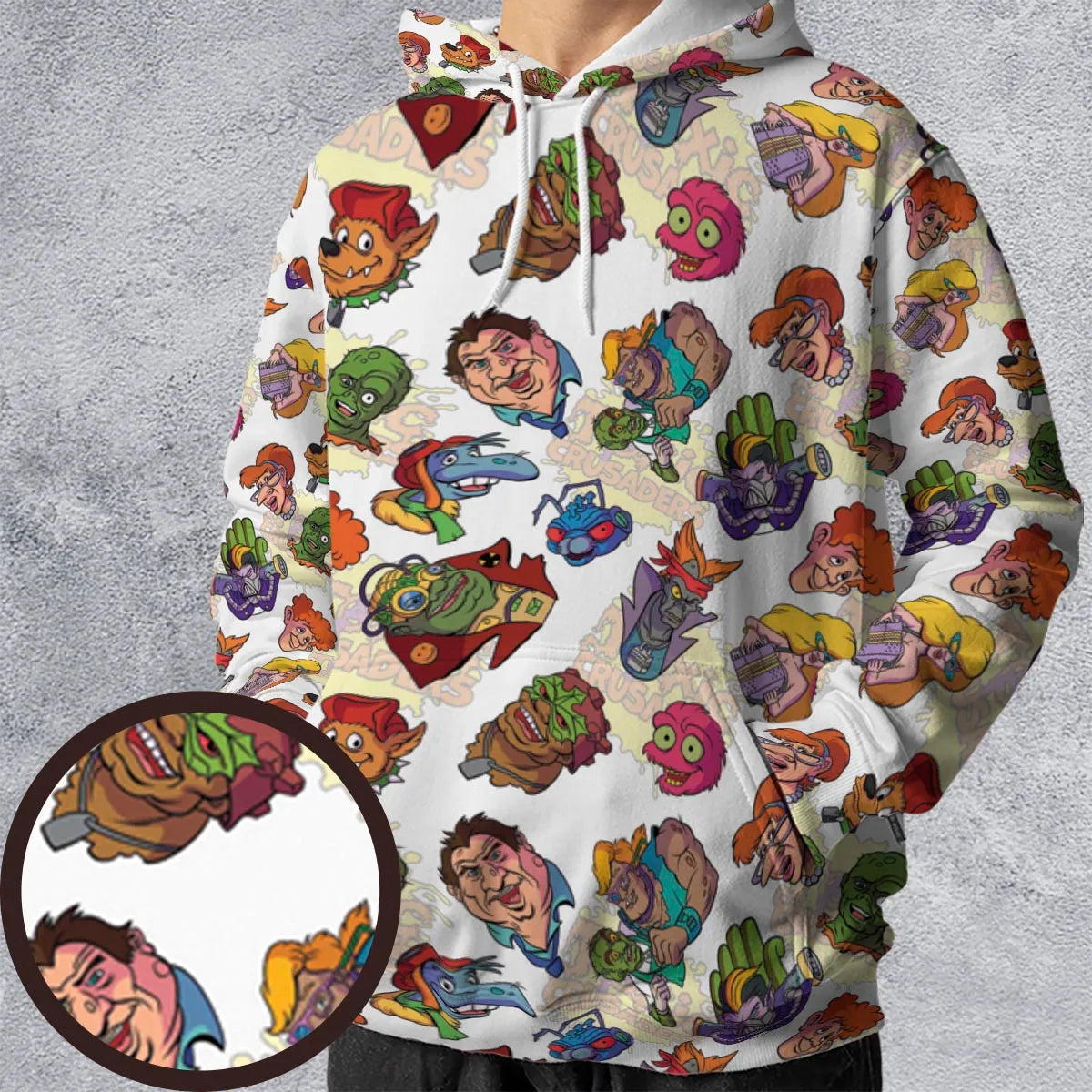 Full Print Hoodie - ADZVYVX9