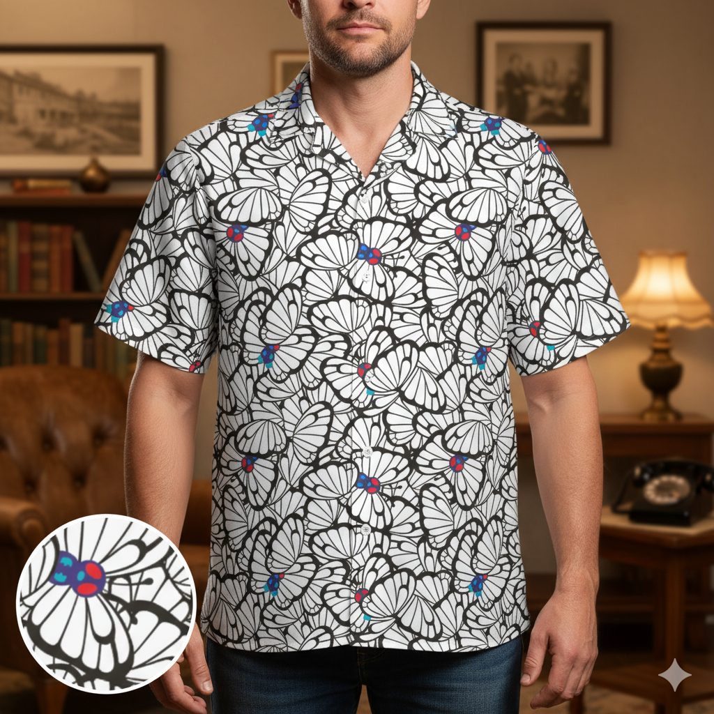 Hawaiian Shirt - SRN2U4MG