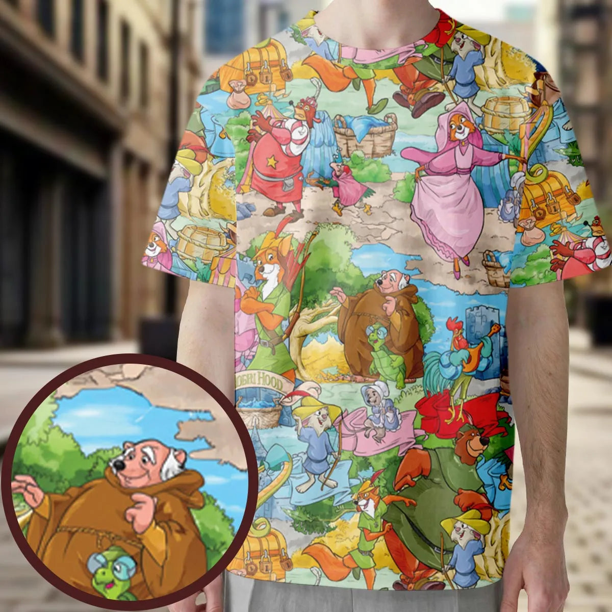 Full Print T-Shirt - WWVR58S5