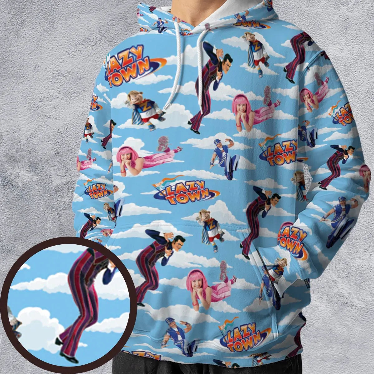 Full Print Hoodie - RKP3JWXD