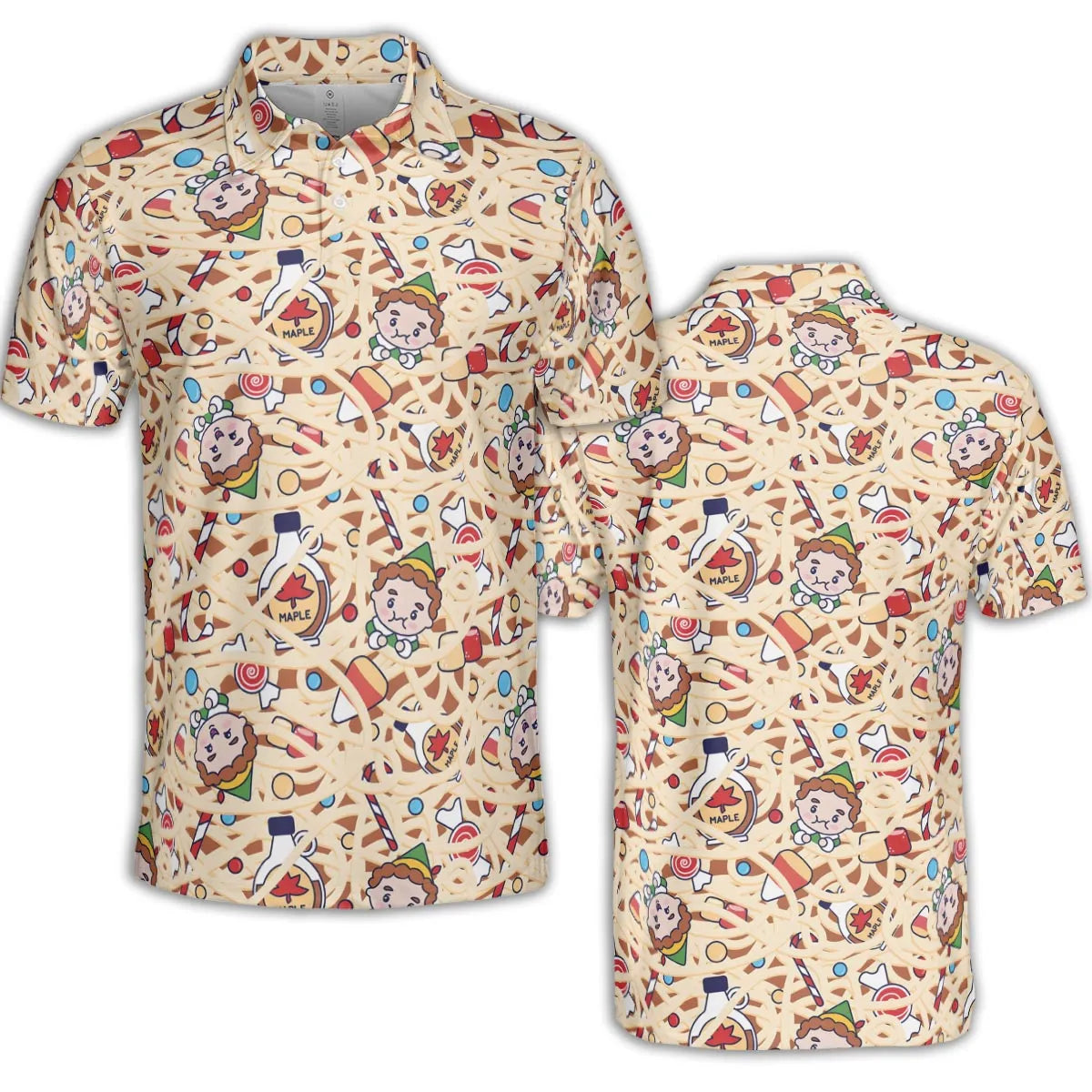 Unisex Polo Shirt - 64SGP7GB