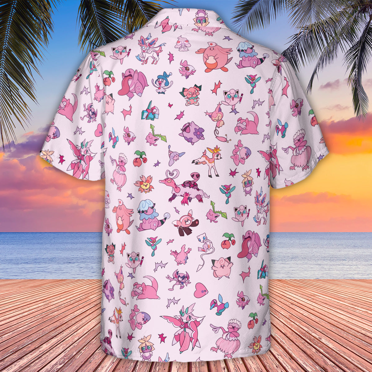 Hawaiian Shirt - 3QP1S1BM