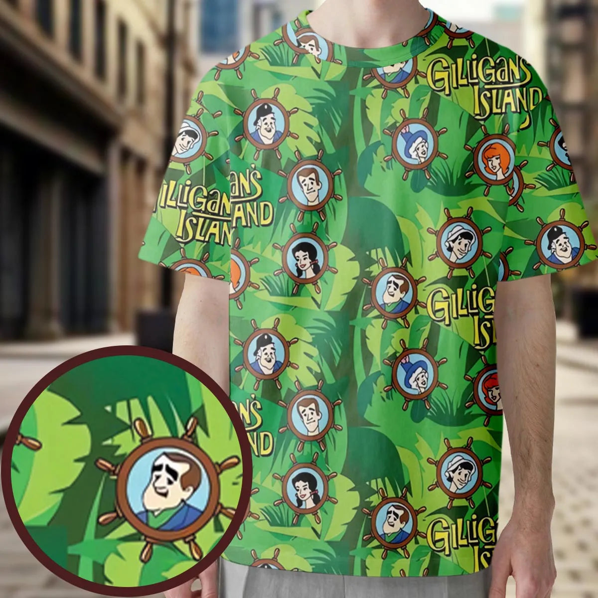 Full Print T-Shirt - M3LDWT6N