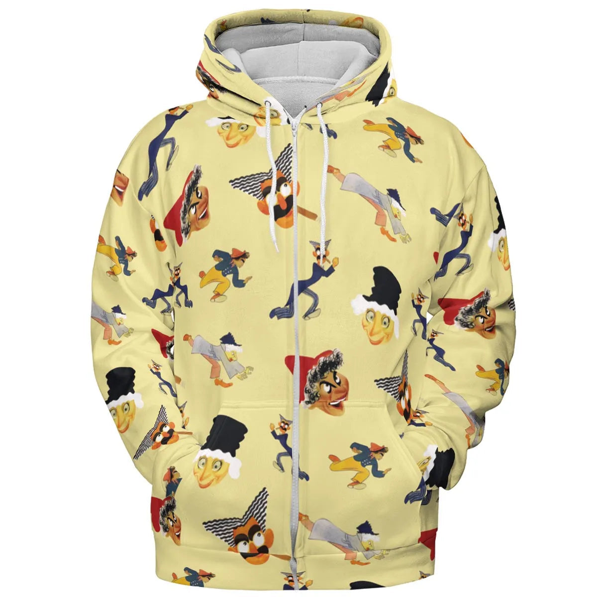 Full Print Hoodie - JWBZPZVP