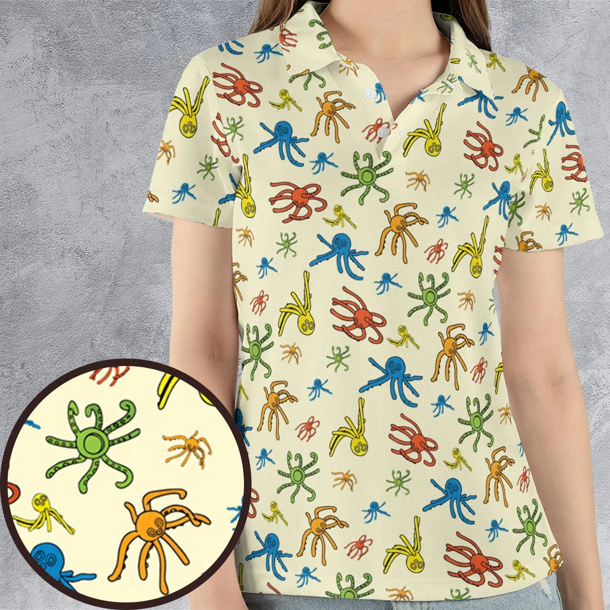 Unisex Polo Shirt - SWQTGNPB