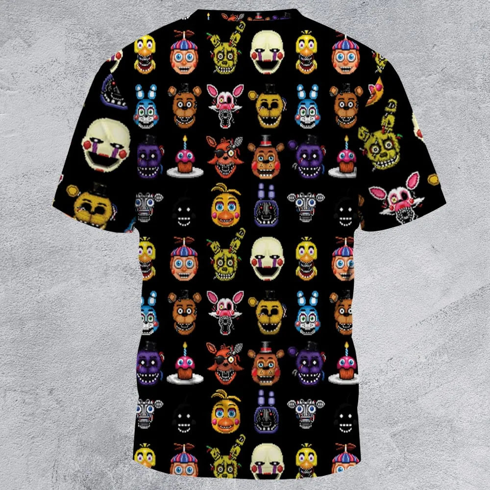 Full Print T-shirt - UDJ4ADY3