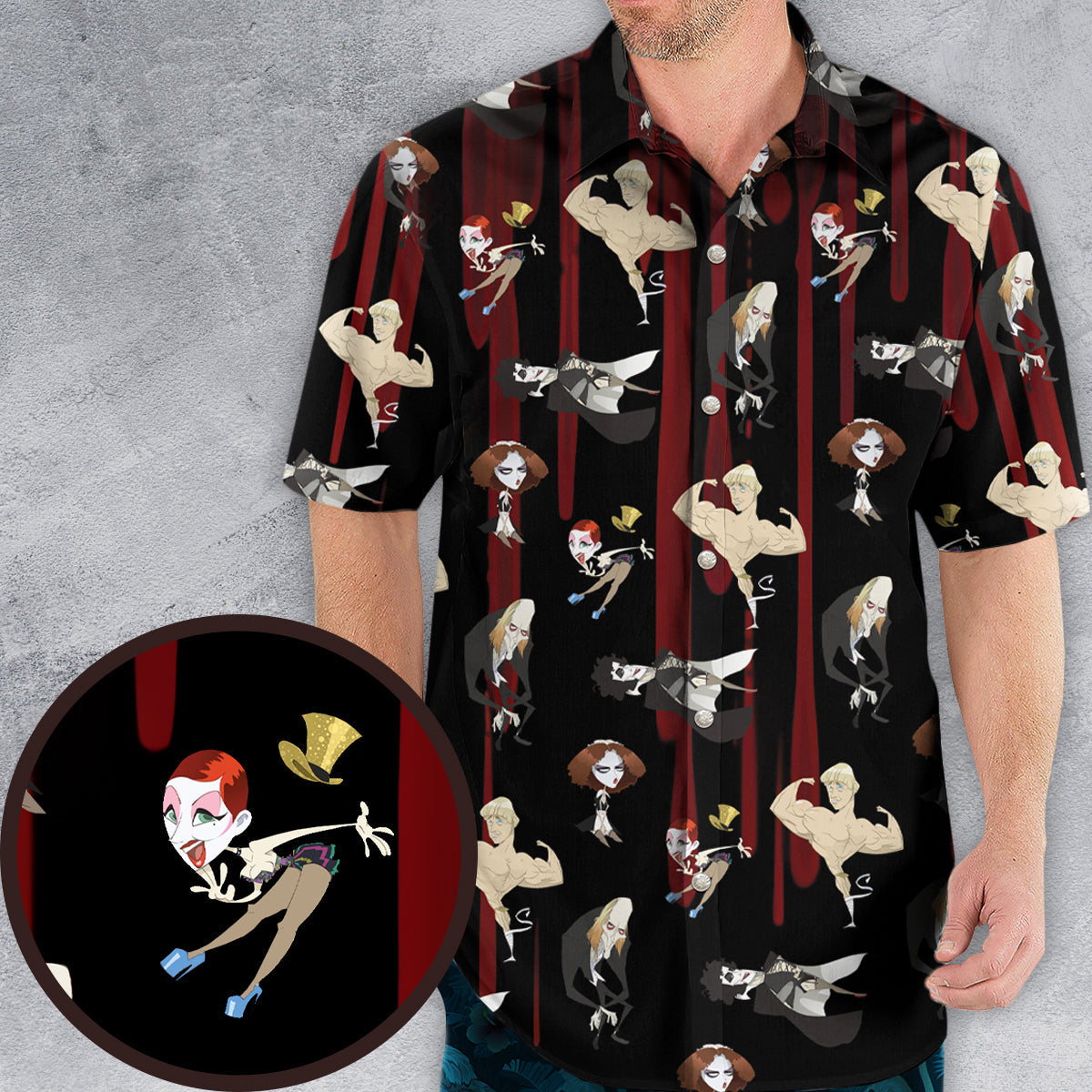 Hawaiian Shirt - N3158ZD9