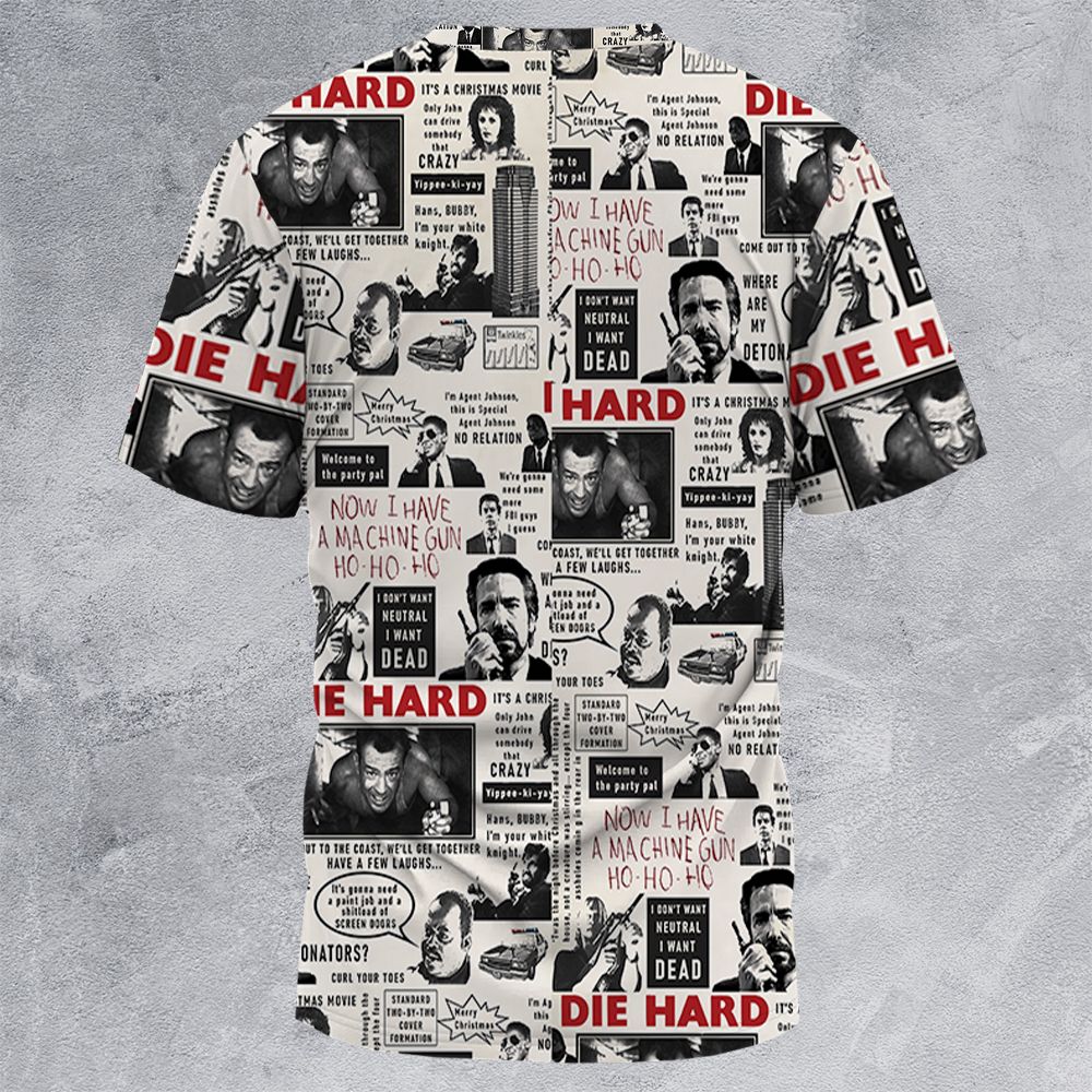 All-Over Print Unisex T-Shirt - 7H9ZZWMD -  - 4