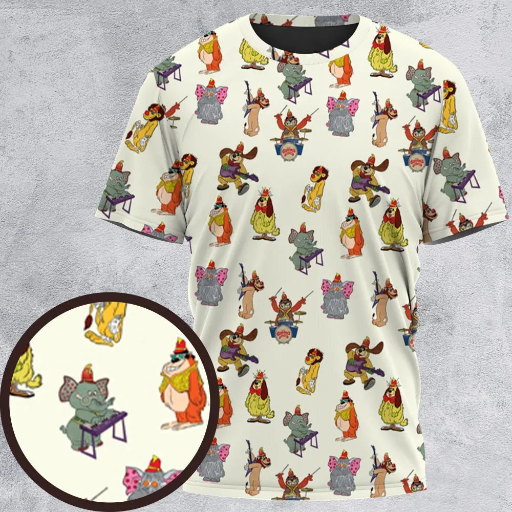 Full Print T-Shirt - ZTPEFWUU