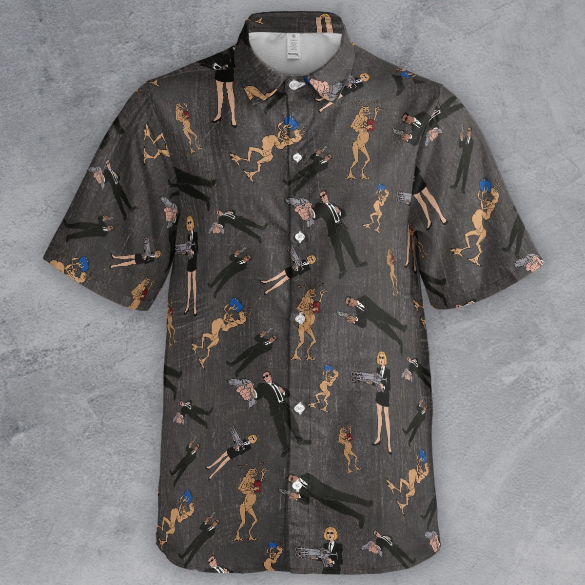 Short Sleeve Button Shirt - 1GDXRBZU