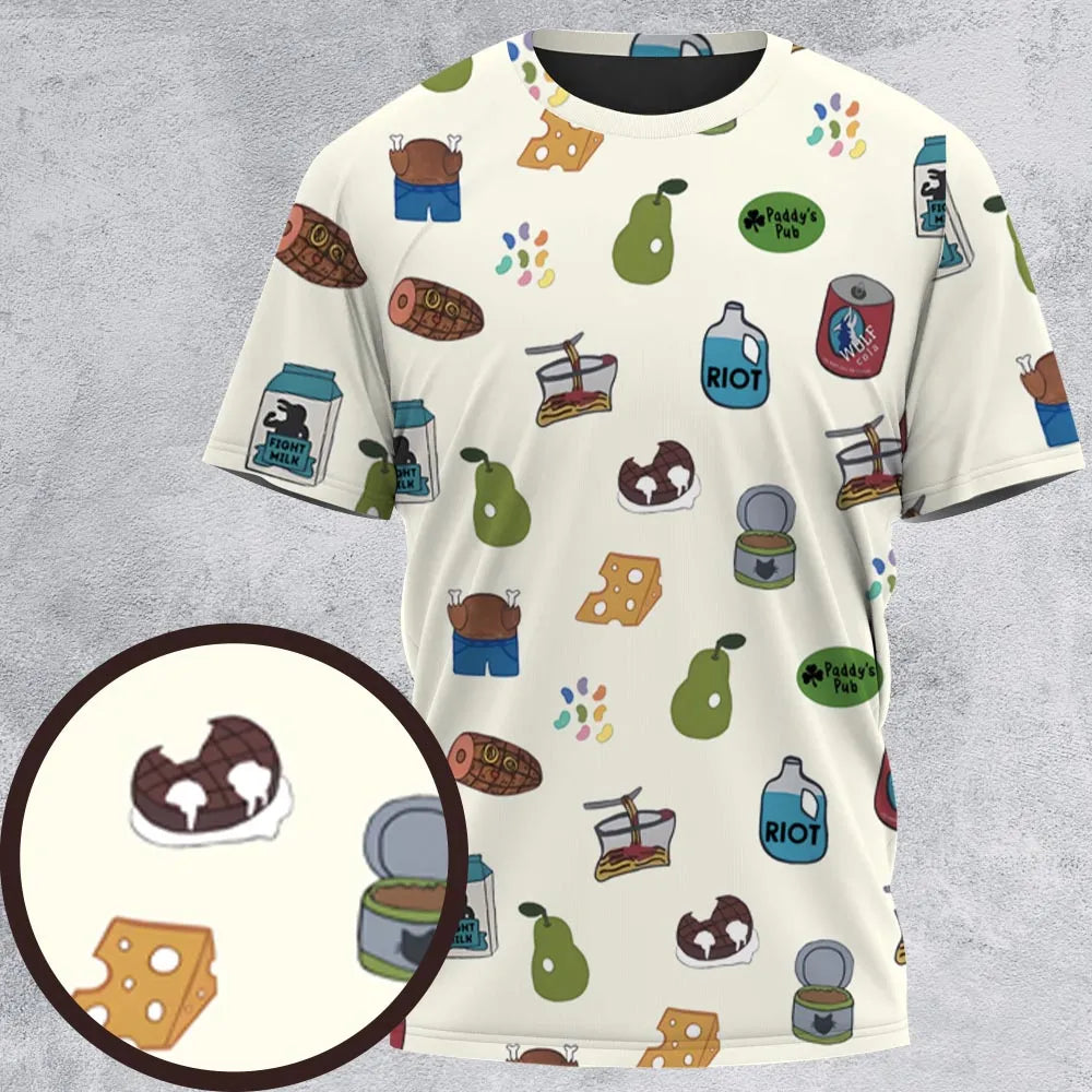 Full Print T-Shirt - MXJJEHF3