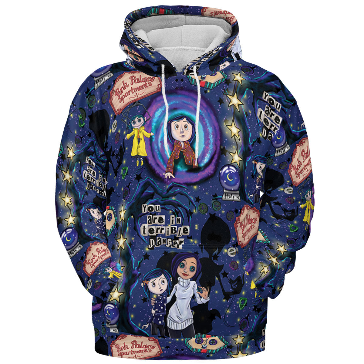 Full Print Hoodie - SHYL93PY