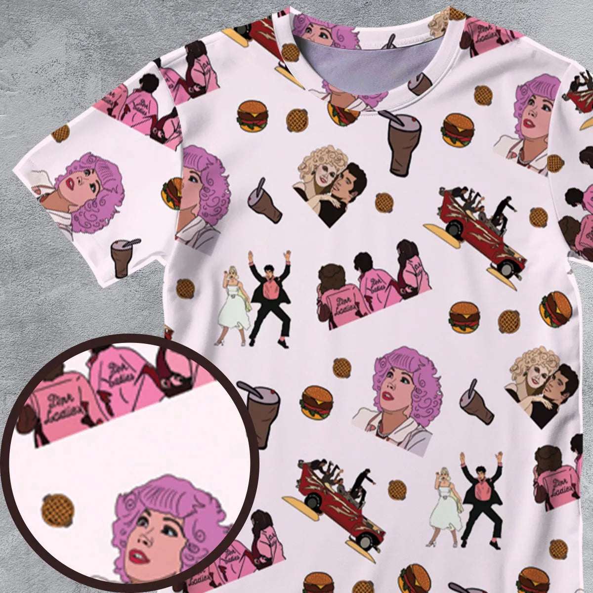 Full Print T-Shirt - D5Y4DMNC