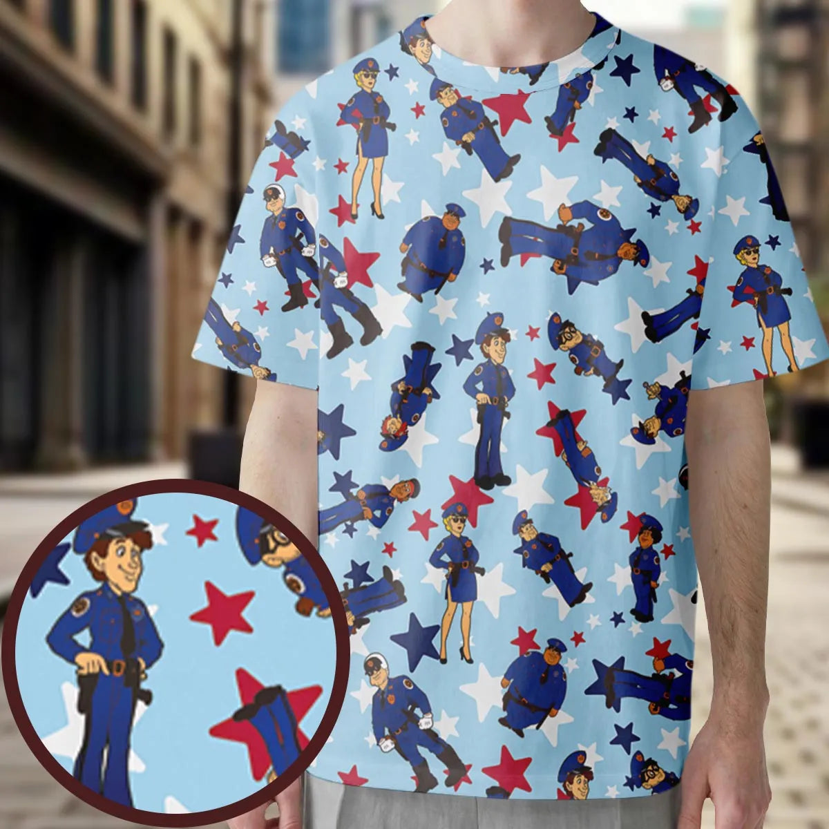 Full Print T-Shirt - QG3QZ1EL