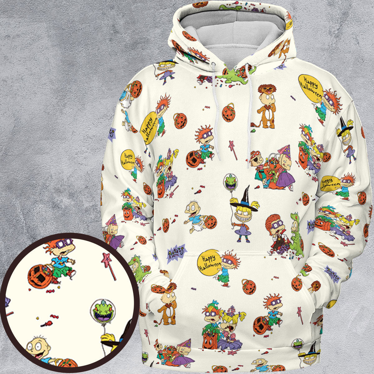 Full Print Hoodie - HYWCQF9K