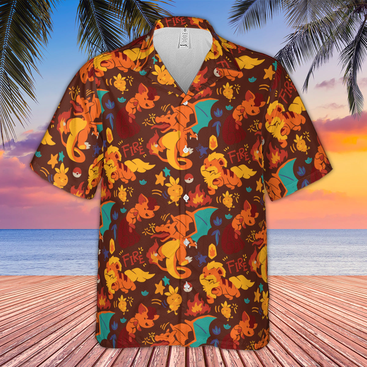 Hawaiian Shirt - ZRTEYKTH