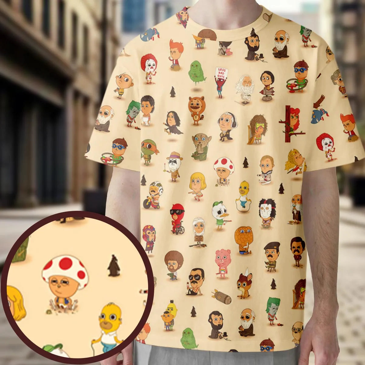 Full Print T-Shirt - 6RXKGT4A