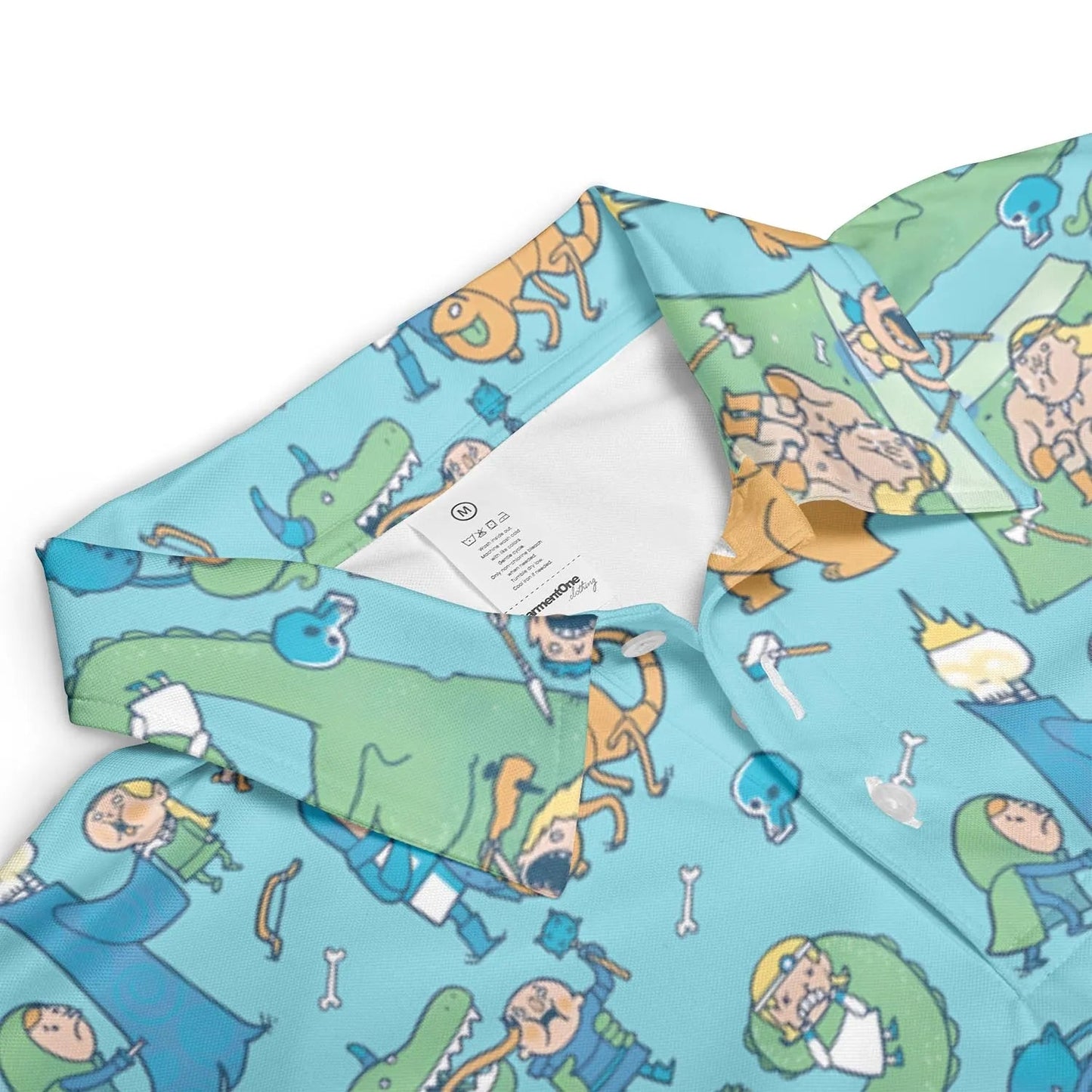 Unisex Polo Shirt - DFL81GTJ