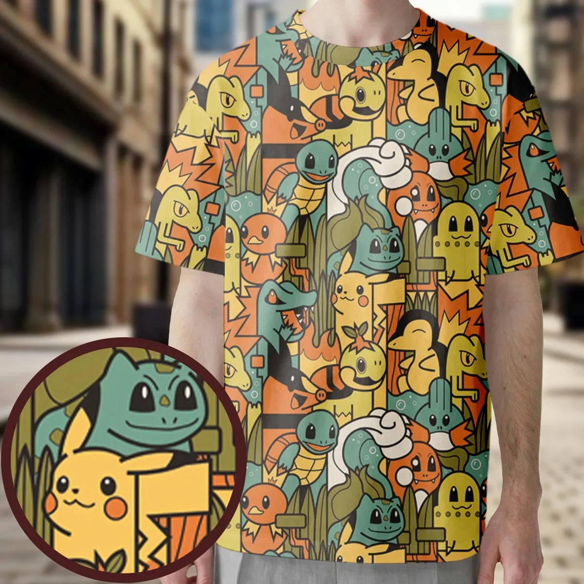 Full Print T-Shirt - 6DHX1UM4