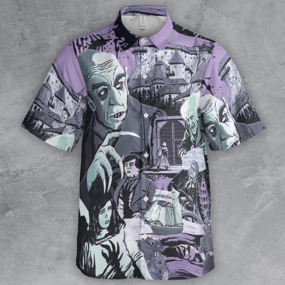 Short Sleeve Button Shirt - VRR19G3Y