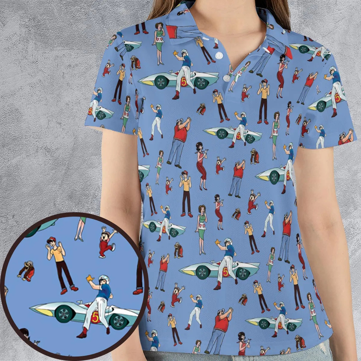 Unisex Polo Shirt - E3QPVJ19