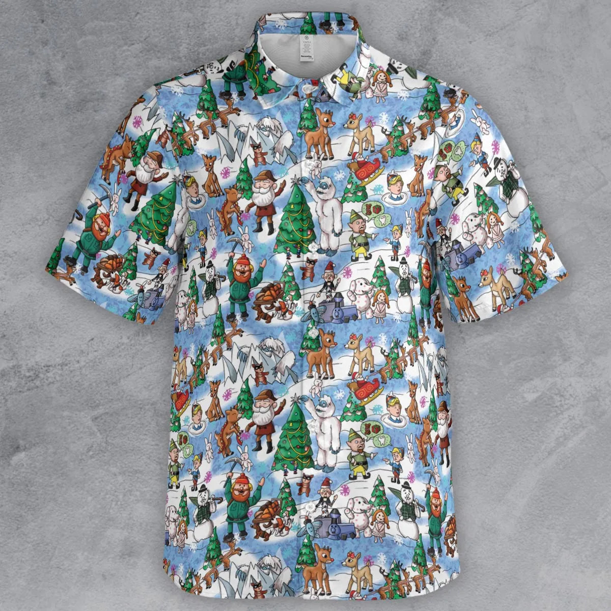 Short Sleeve Button Shirt - KNSEE6BP