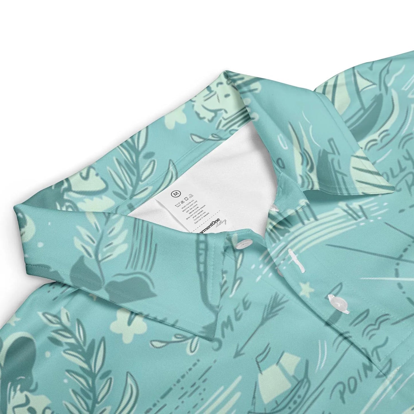 Unisex Polo Shirt - 4GCQCXDF