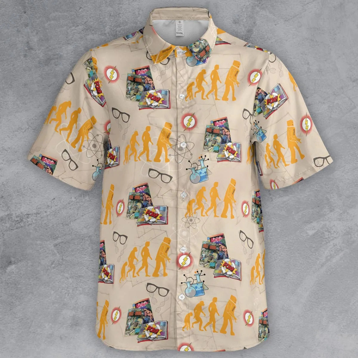 Short Sleeve Button Shirt - 92DYUKV6