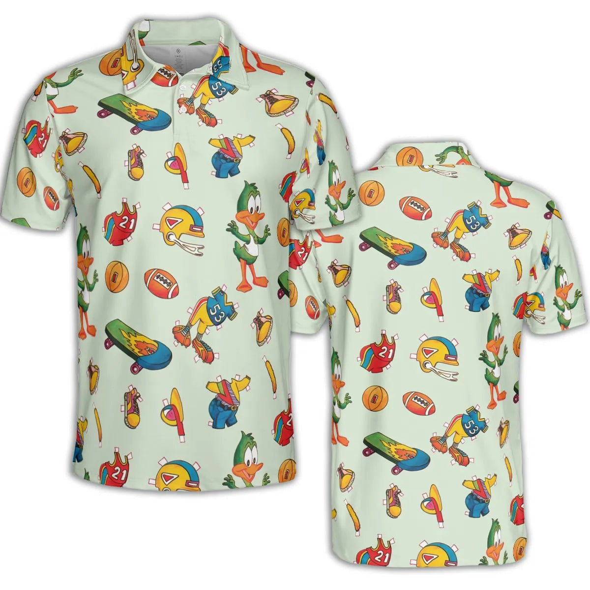 Unisex Polo Shirt - RBFF7FRR
