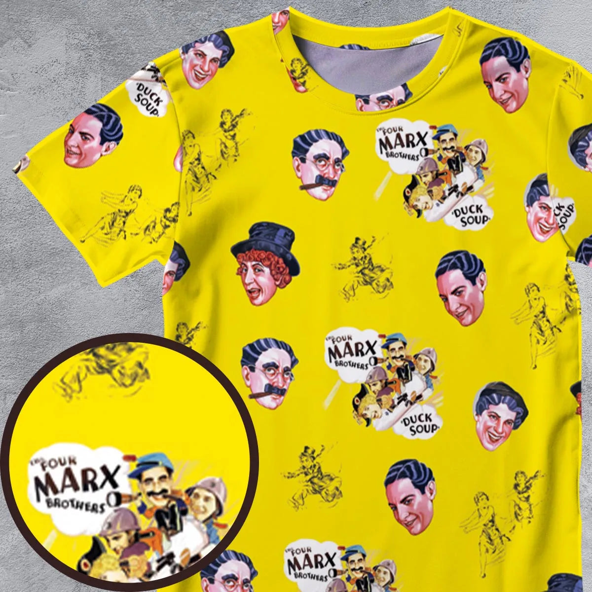 Full Print T-Shirt - 4B7BGPW4