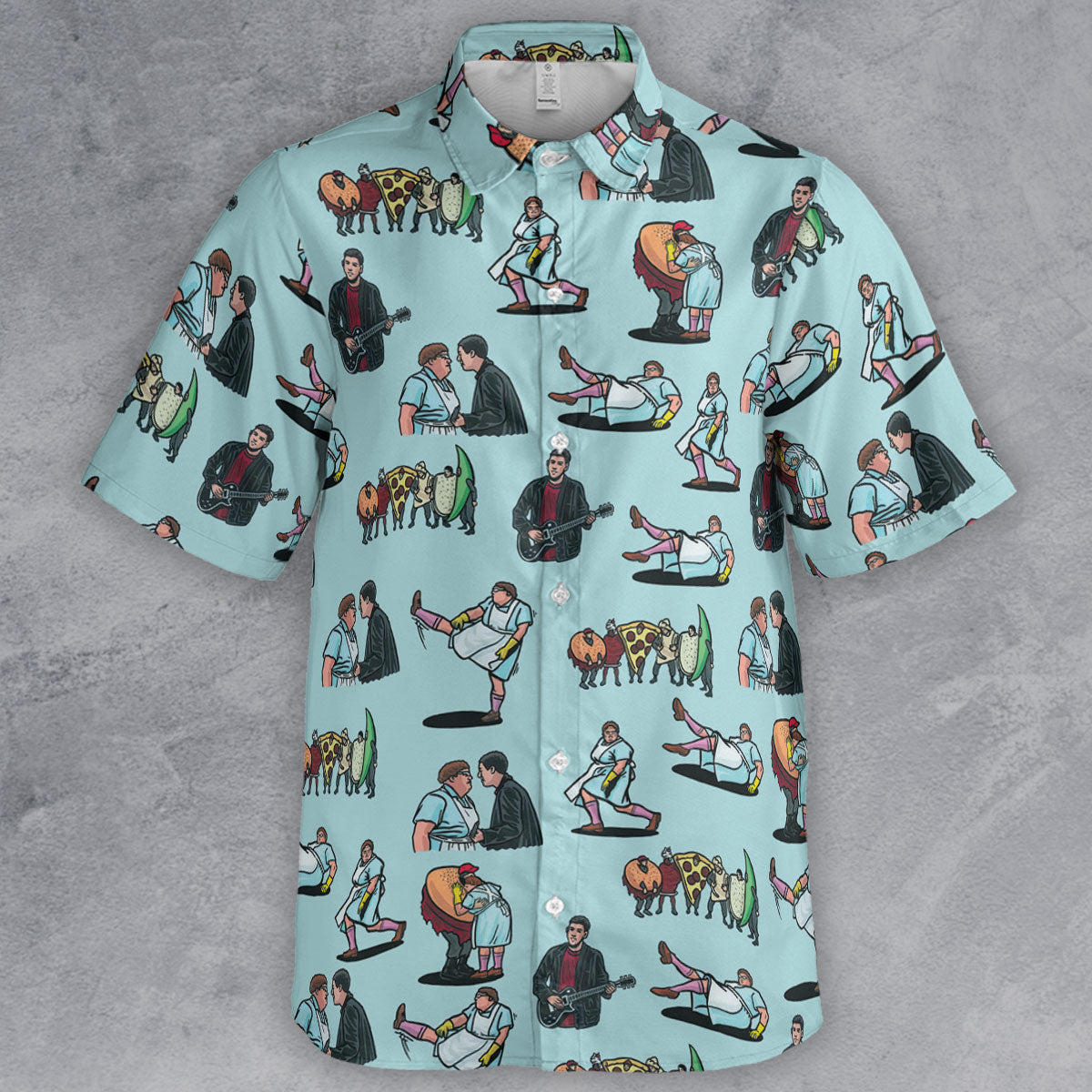 Short Sleeve Button Shirt - KKGVMN6J