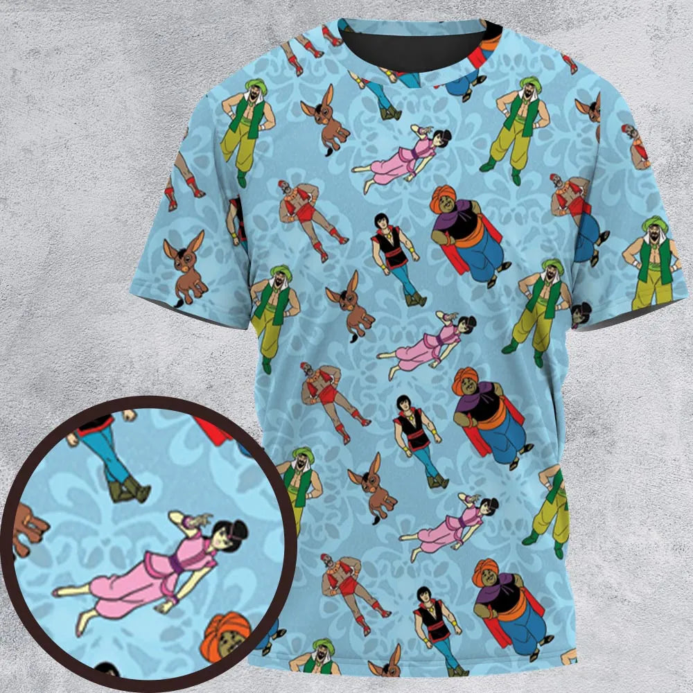 Full Print T-Shirt - VRJFJHES