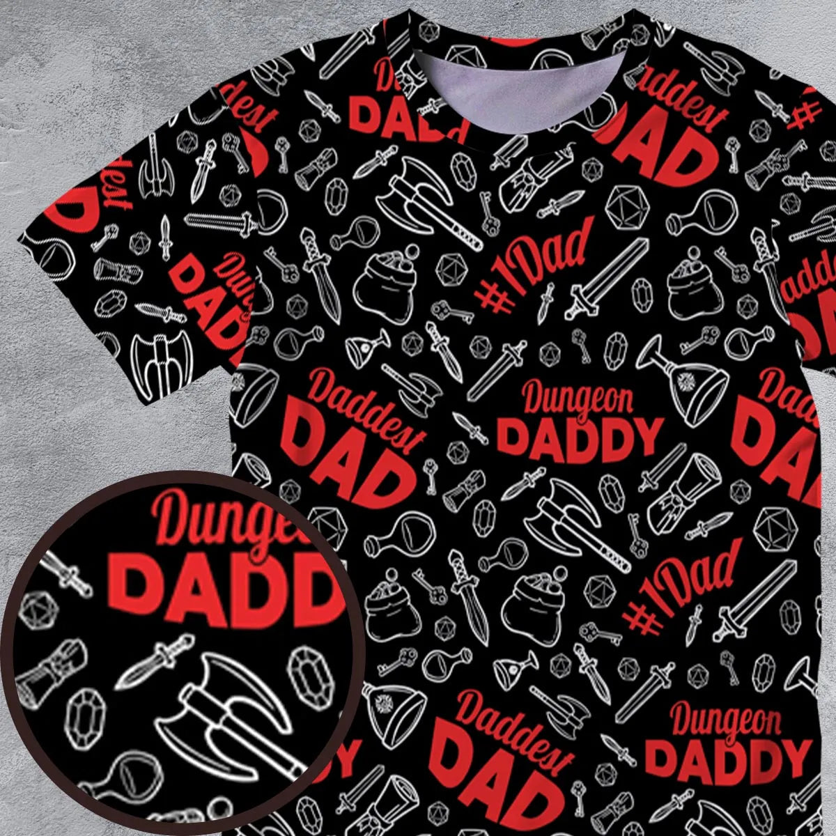 Full Print T-Shirt - RZH96M18
