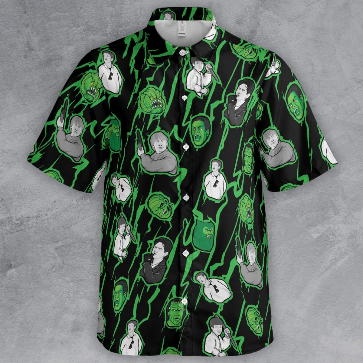 Short Sleeve Button Shirt - ULB7LX8K